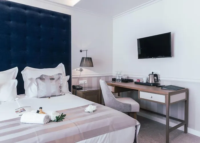 Szálloda Grand Slavia (adults Only) Baška Voda
