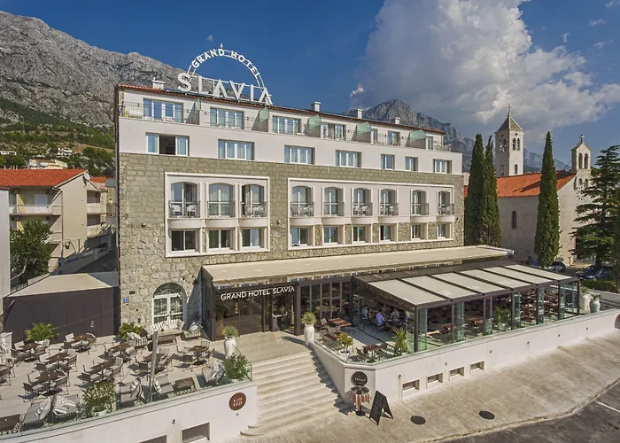Grand Slavia (adults Only) 4* Baška Voda